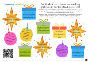 advent gratitude