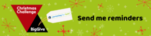The Big Give Christmas Challenge form header