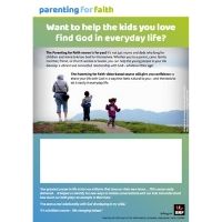 Parenting for Faith flyer