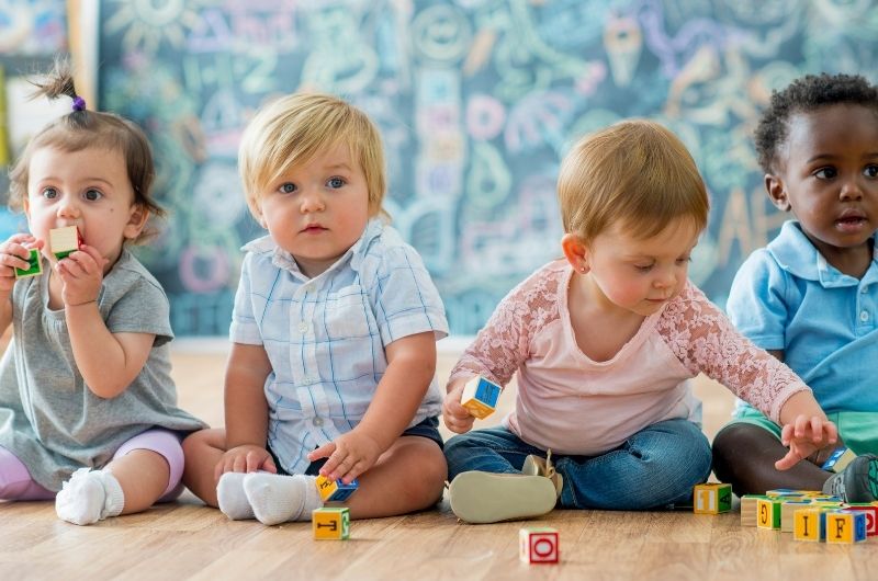 Babies and toddlers