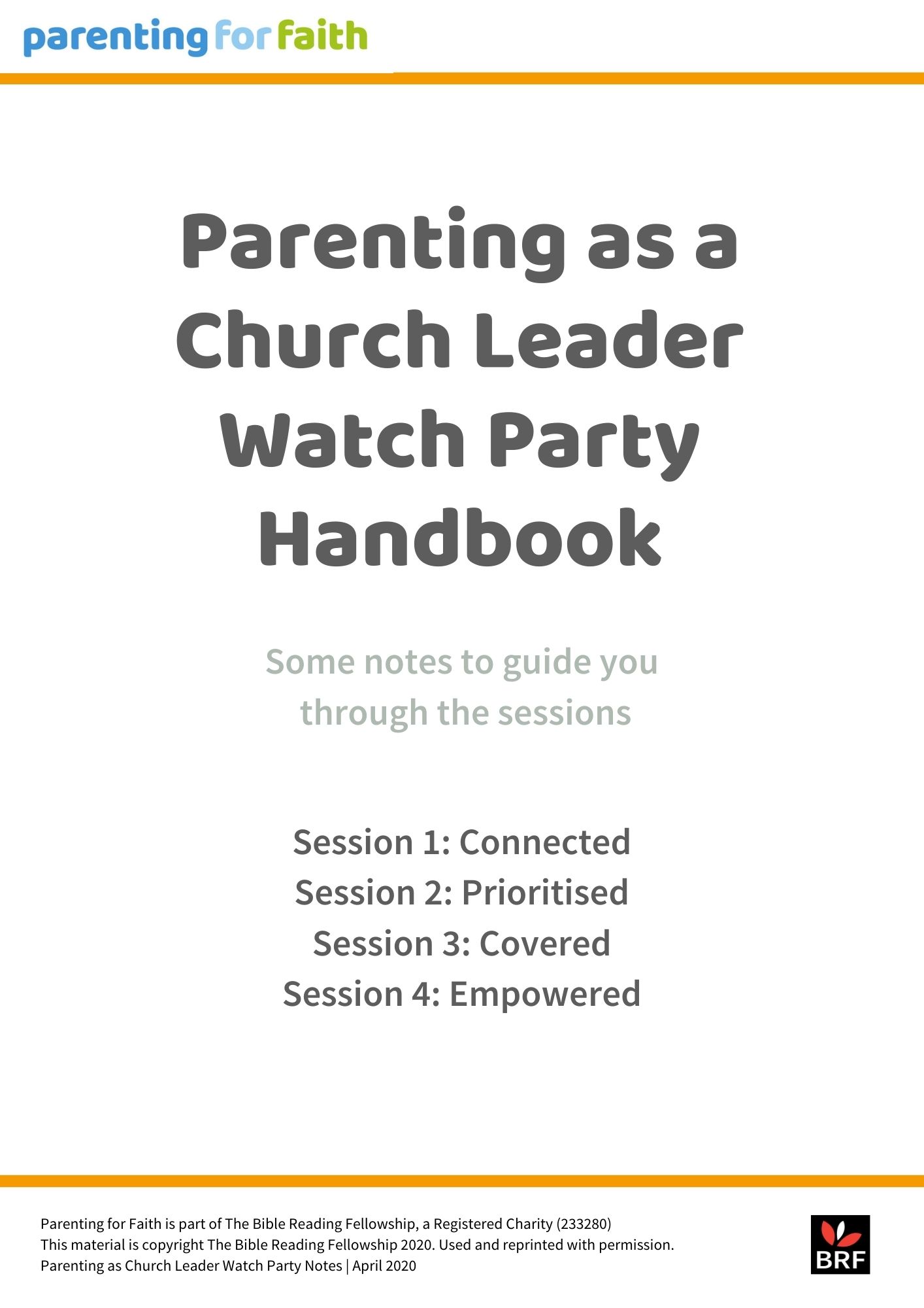 PACL Handbook cover
