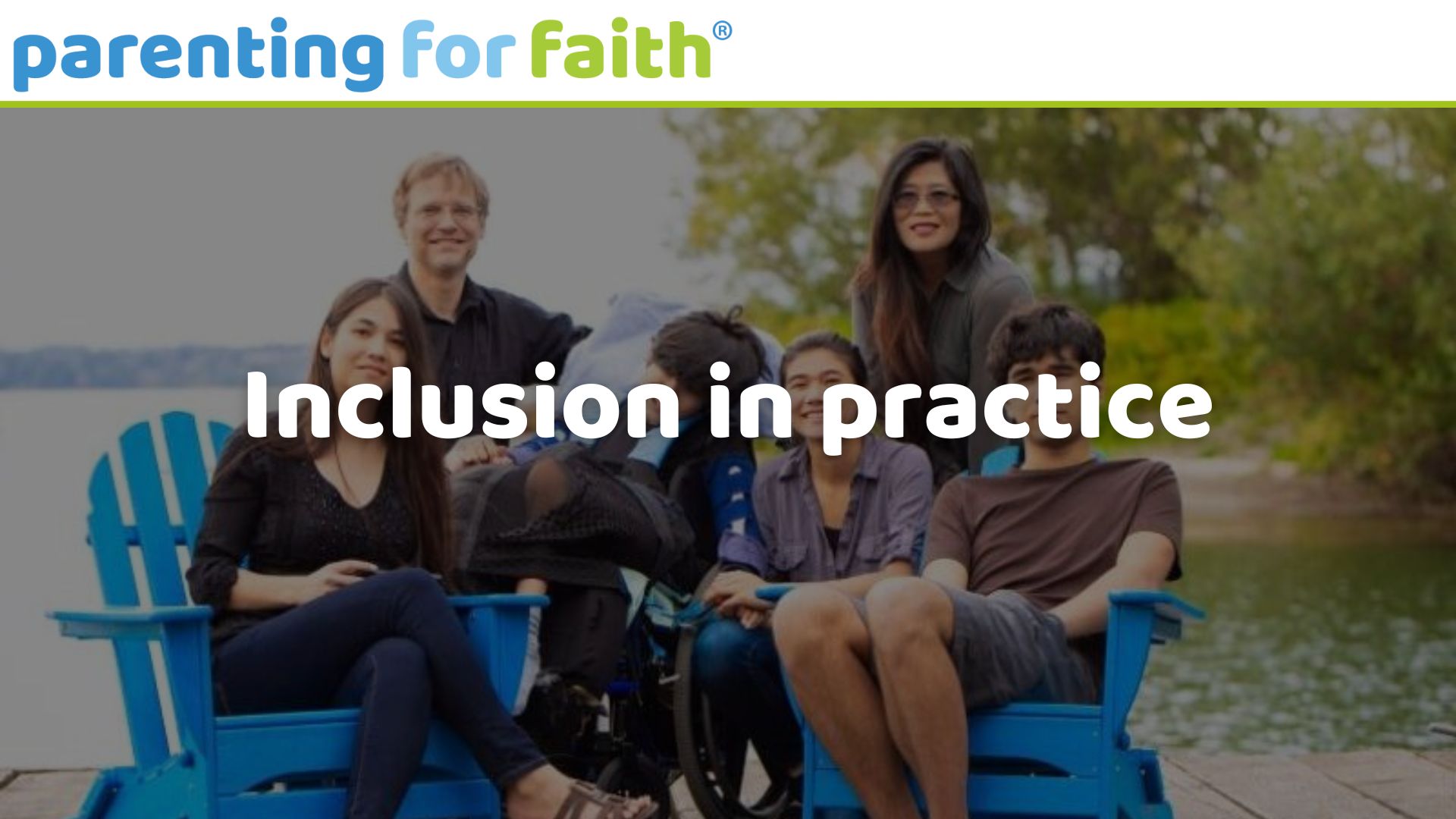 Inclusion in practice ()