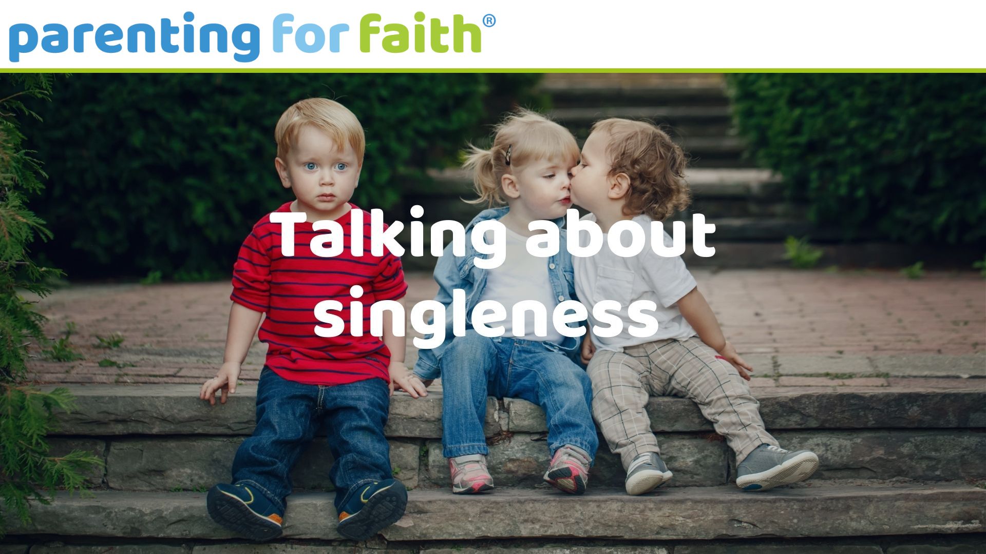 Talking about singleness