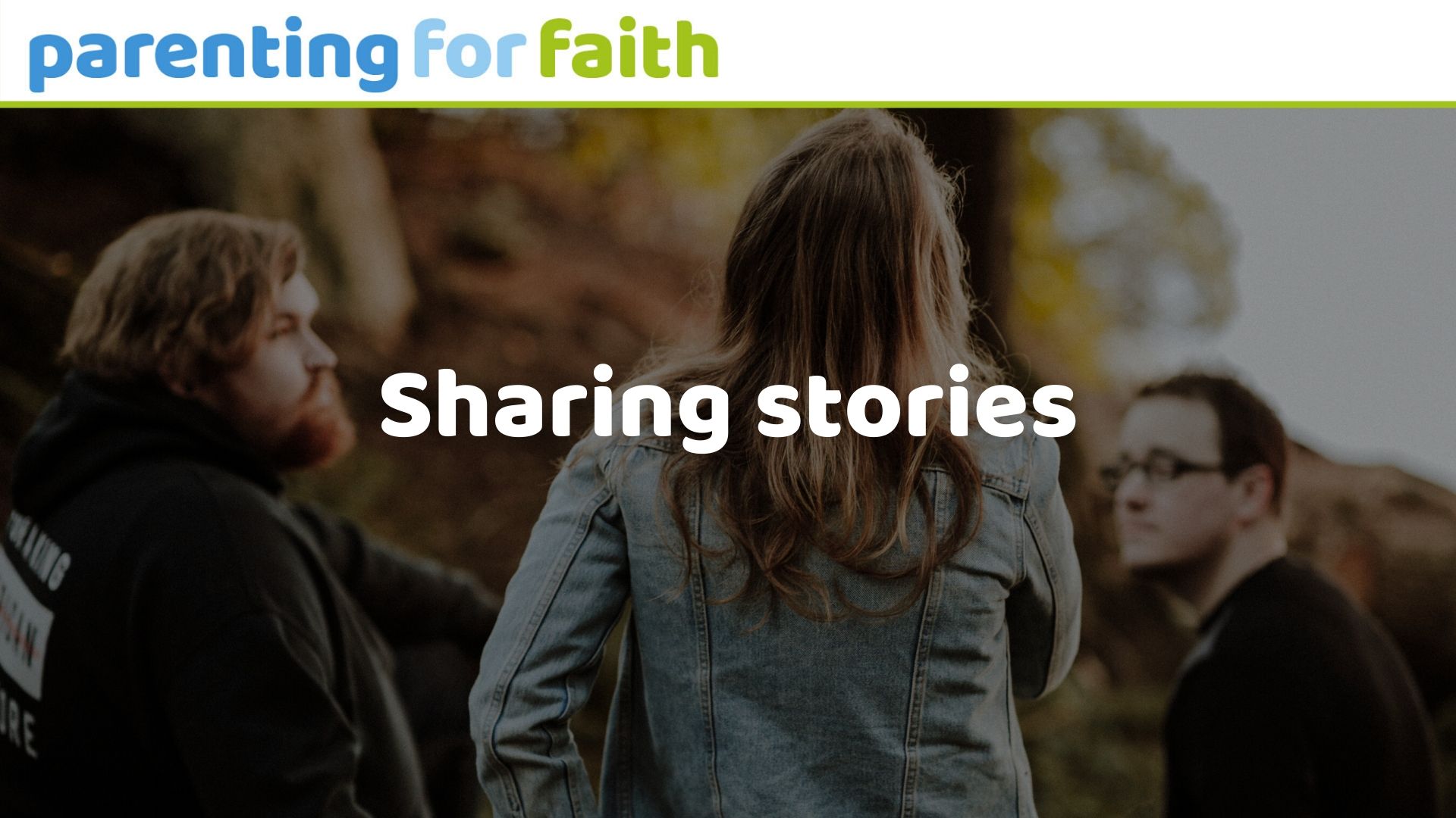 Sharing stories OG image for PFF website 1920 x 1080px