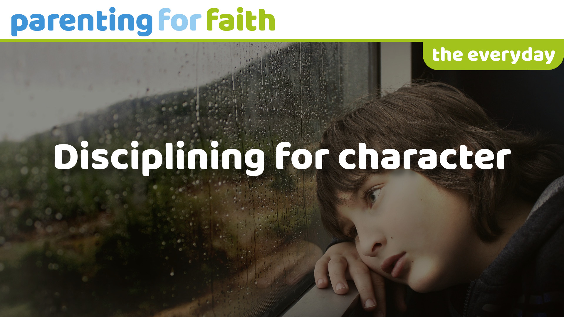 disciplining for character OG image