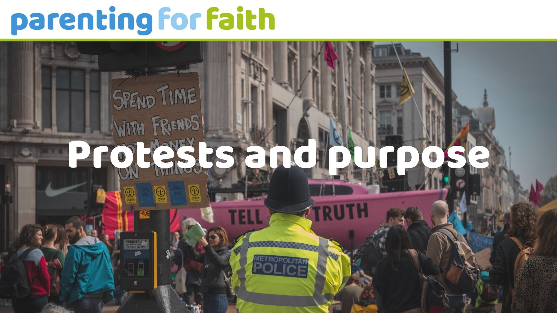 protests and purpose OG image for PFF website 1920 x 1080px