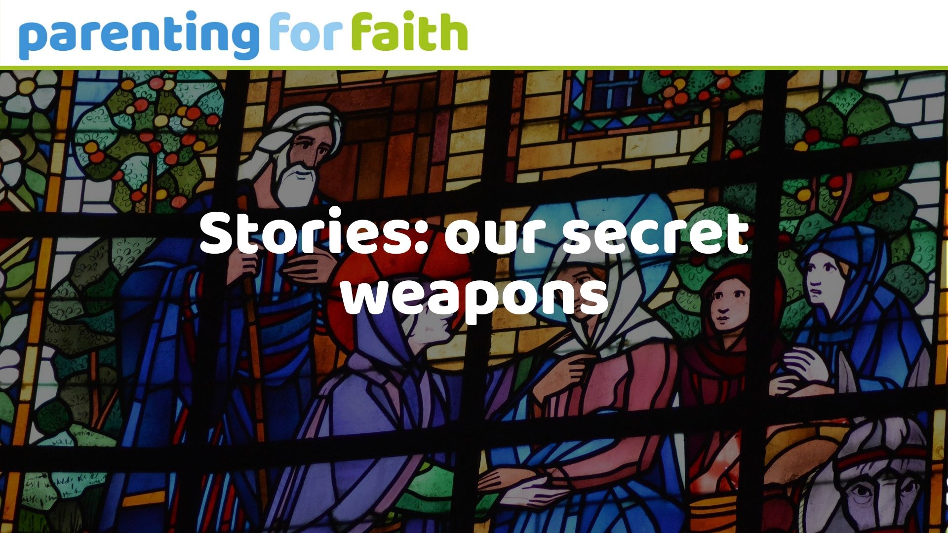 stories our secret weapon OG image for PFF website 1920 x 1080px