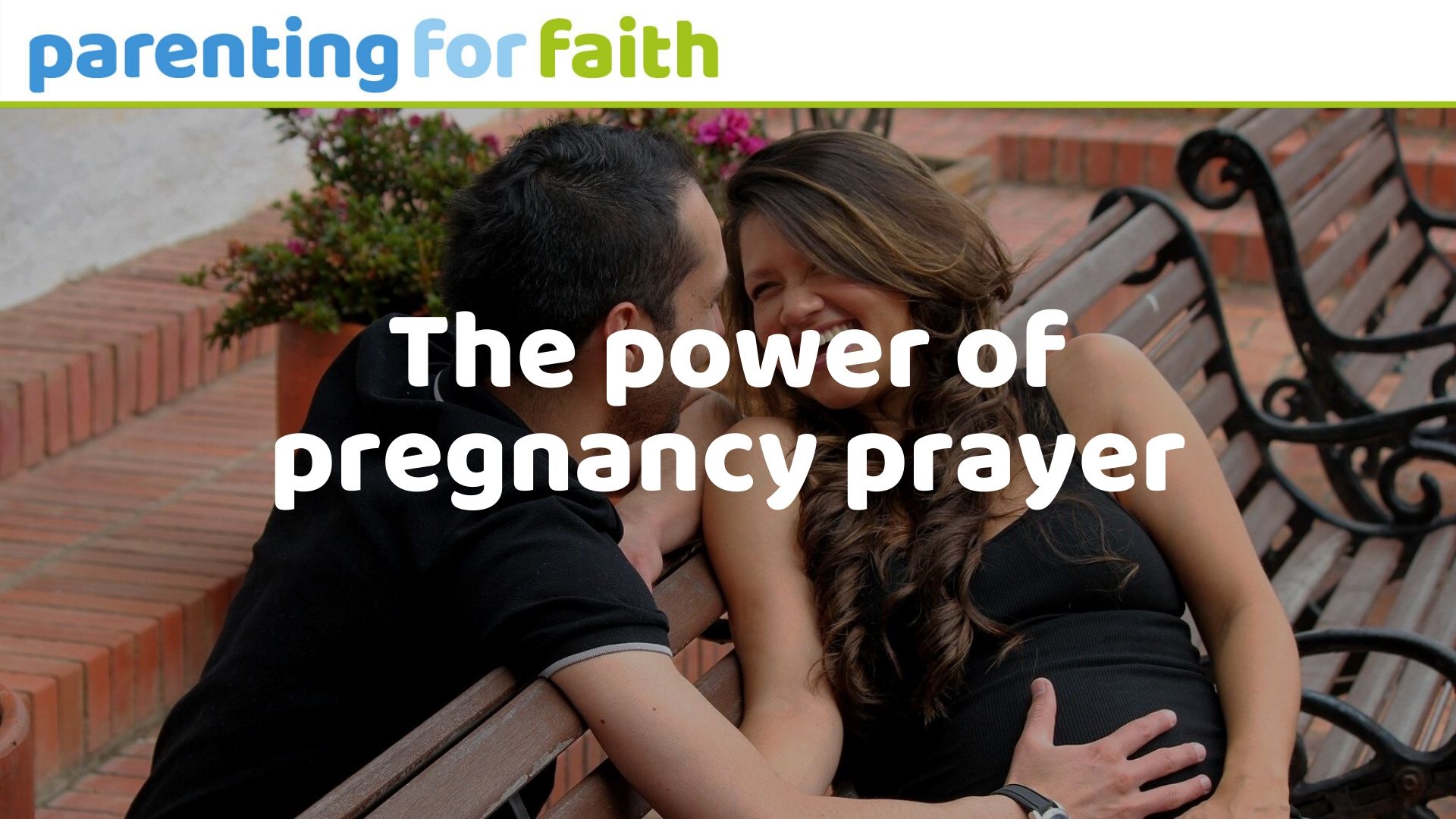 the power of pregnancy prayer OG image for PFF website 1920 x 1080px 1
