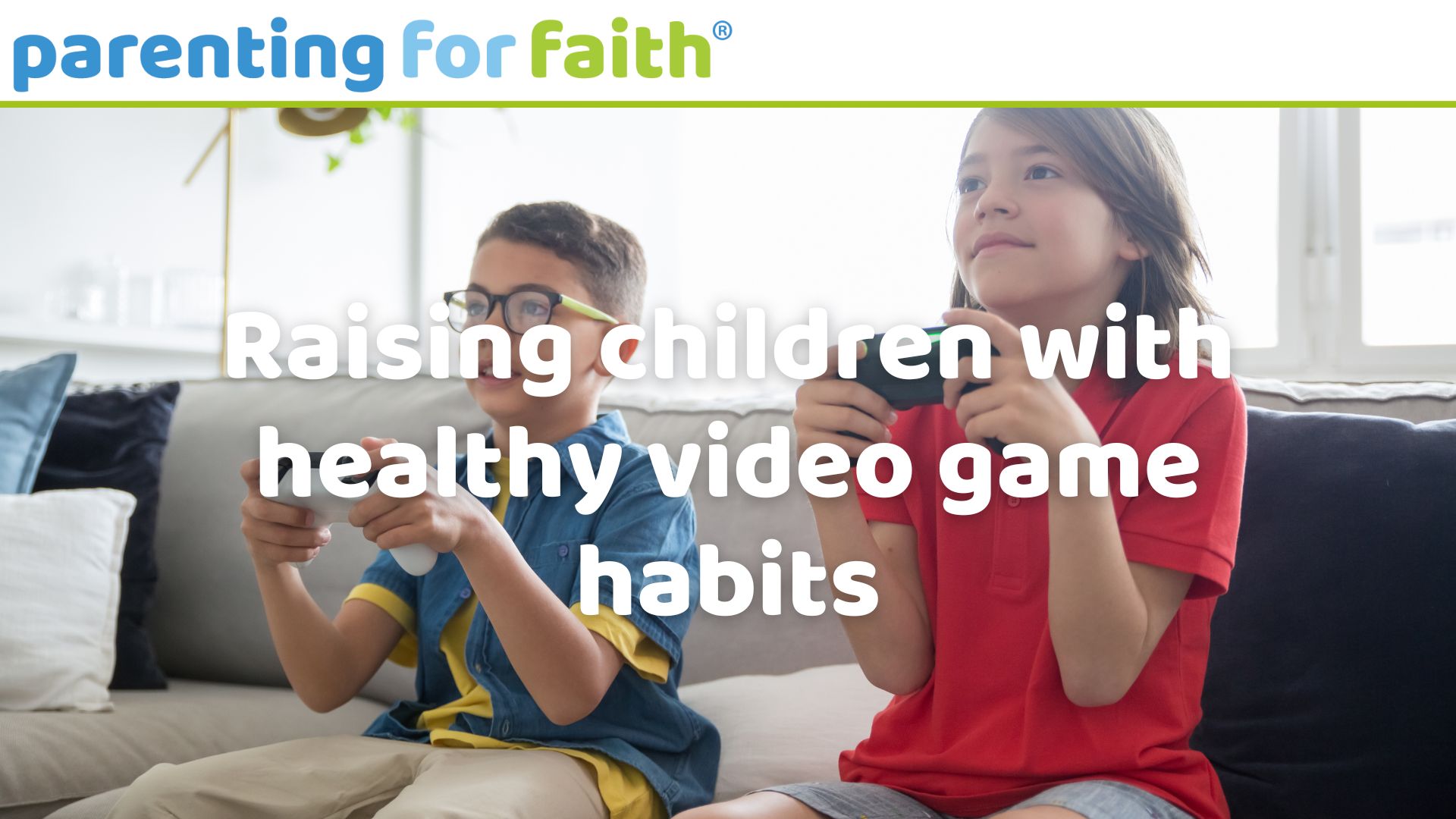 Raising children with healthy video game habits image credit Kampus Production from Pexels