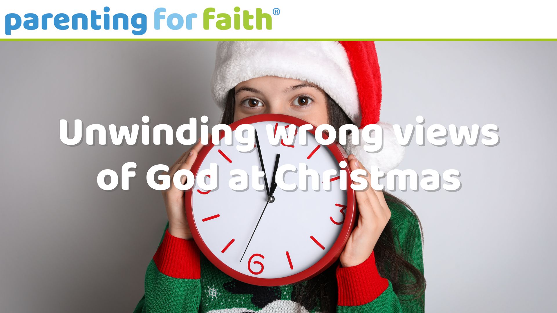 Unwinding wrong views of God at Christmas image credit Africa Images