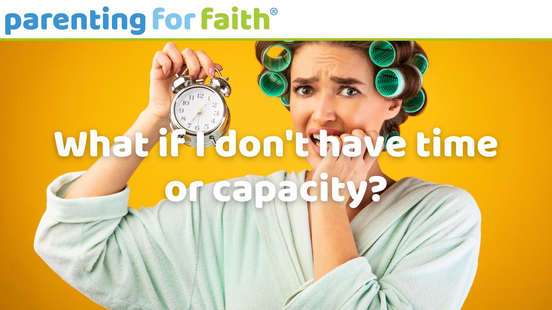 What if I don't have time or capacity image credit prostock studio