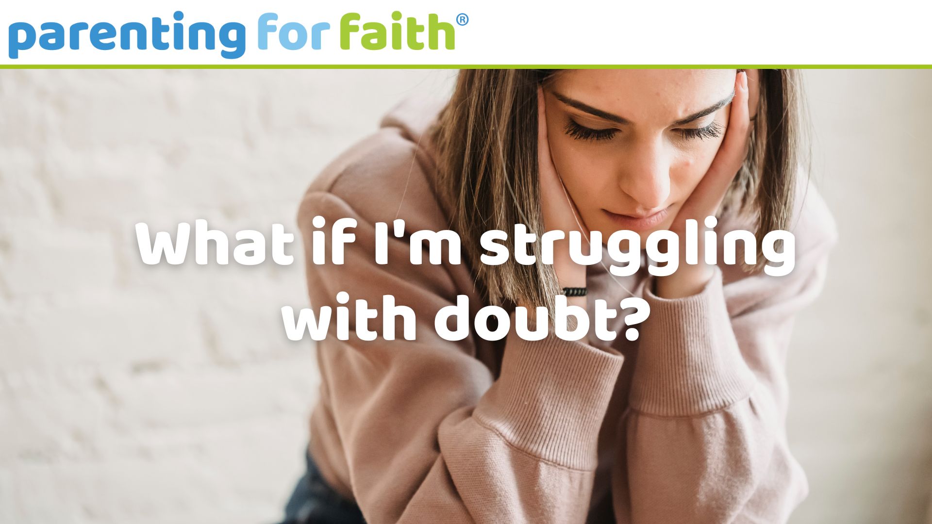 What if I'm struggling with doubt image credit Liza Summer from Pexels ()