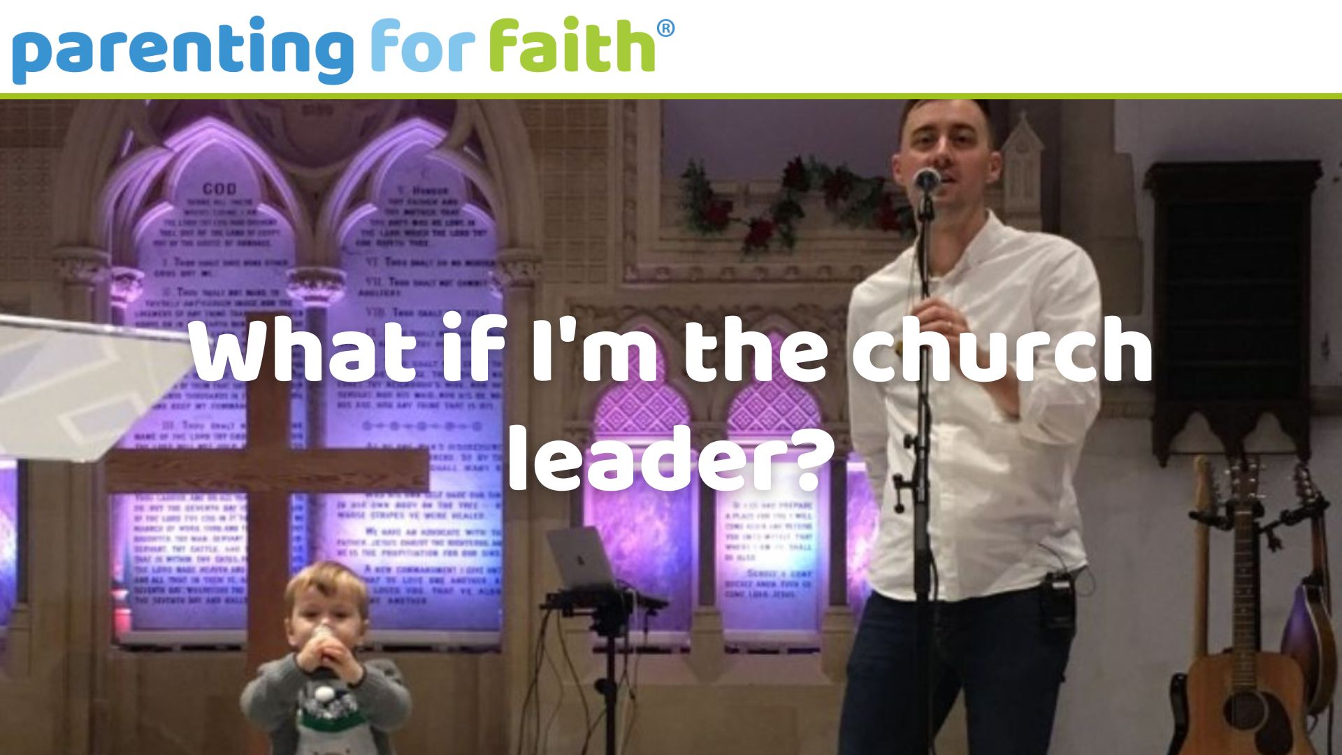 What if I'm the church leader image credit Annie Willmot