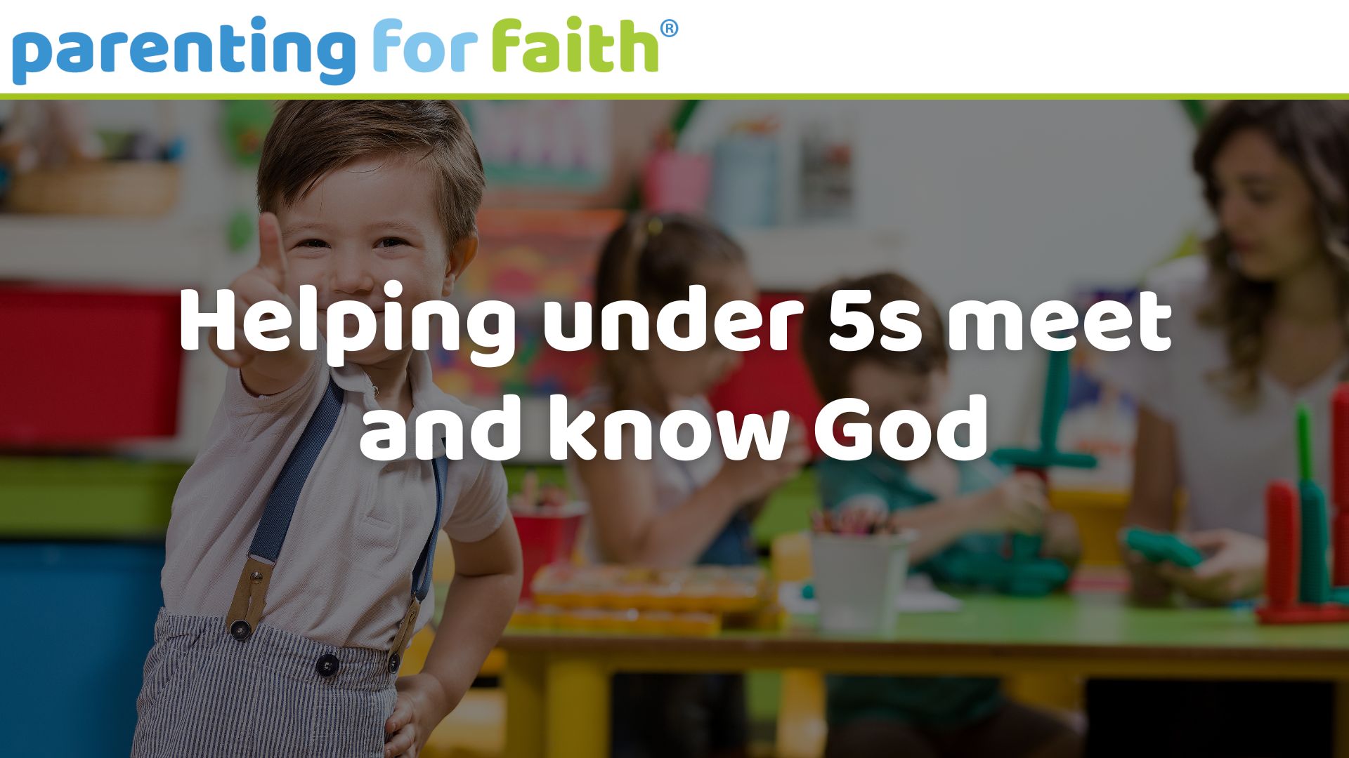 Helping under s meet and know God Image credit nilimage from Getty Images