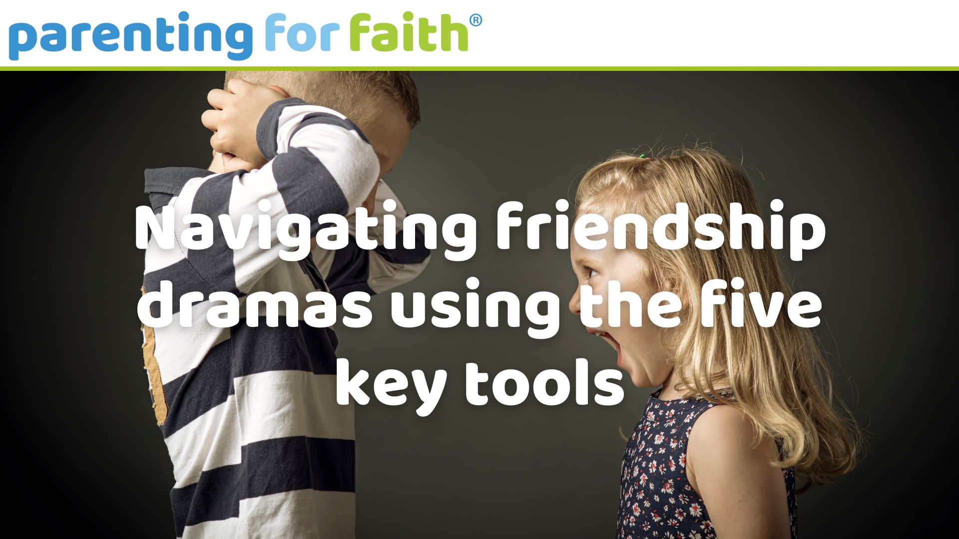 Navigating friendship dramas using the five key tools image credit Tiero