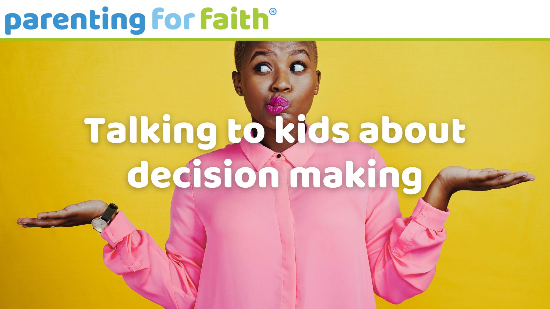 Talking to kids about decision making image credit Delmaine Donson from Getty Images Signature