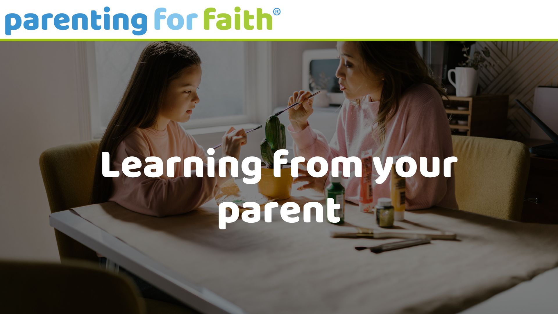 Learning from your parent image credit RDNE Stock project from Pexels