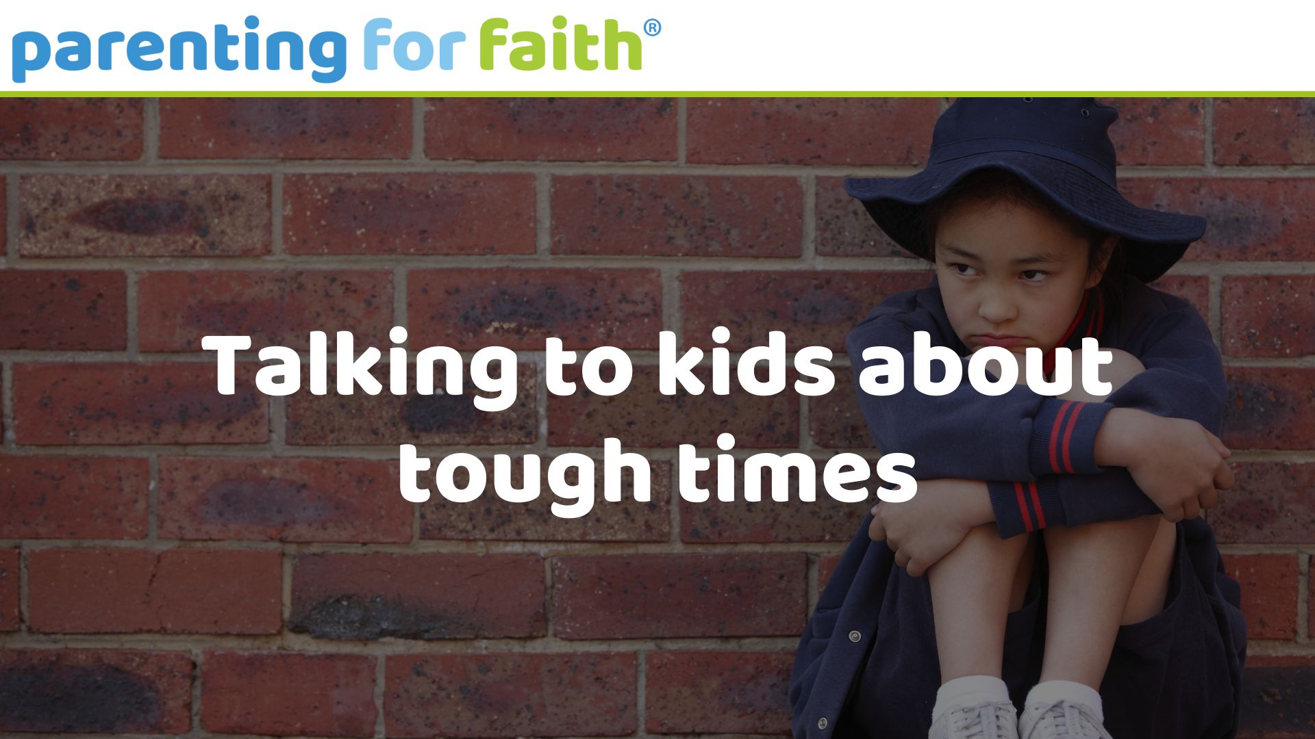 Talking to kids about tough times image credit CraigRJD from Getty Images Signature