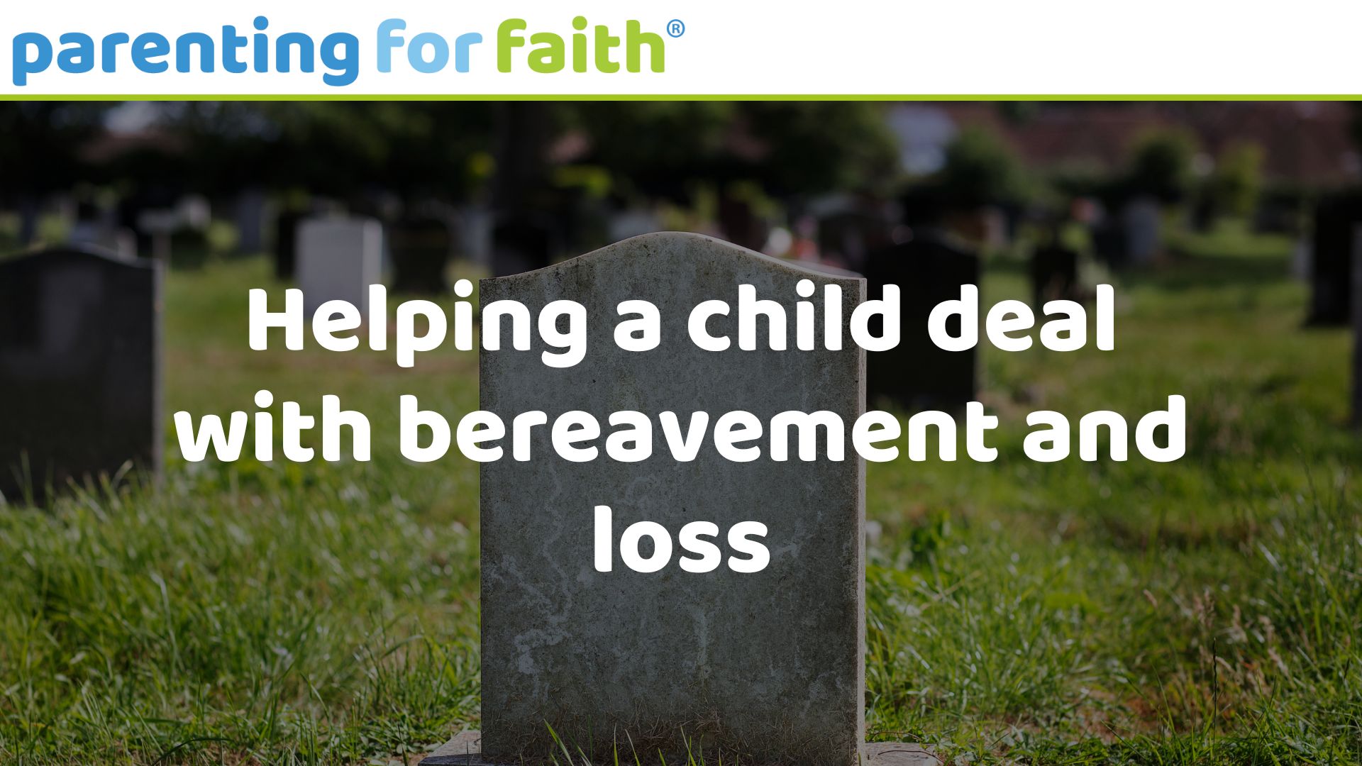 Helping a child deal with bereavement and loss image credit vyasphoto from Getty Images Pro