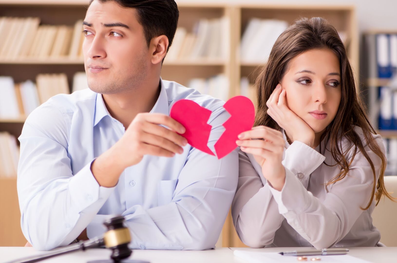 Navigating divorce or separation as Christian parents image credit Elnur aspect ratio