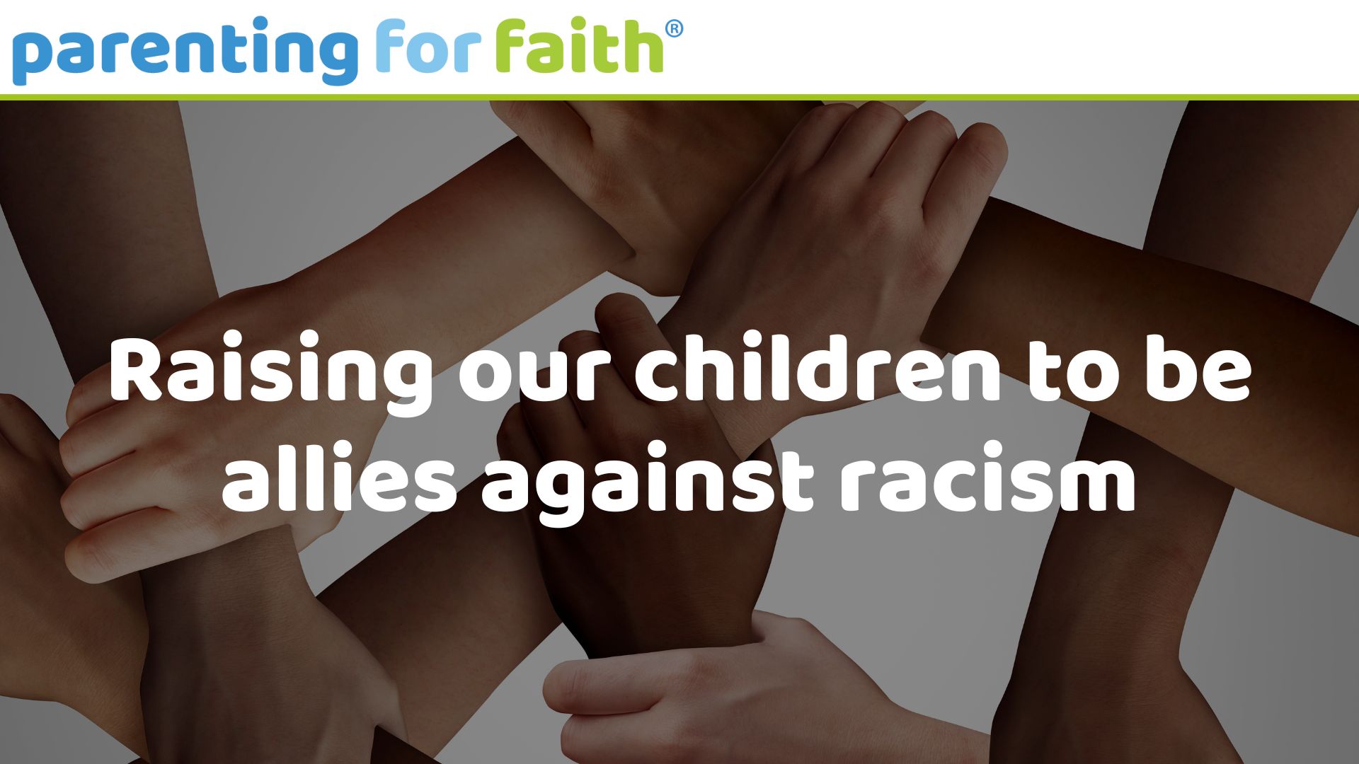 Raising our children to be allies against racism image credit wildpixel from Getty Images