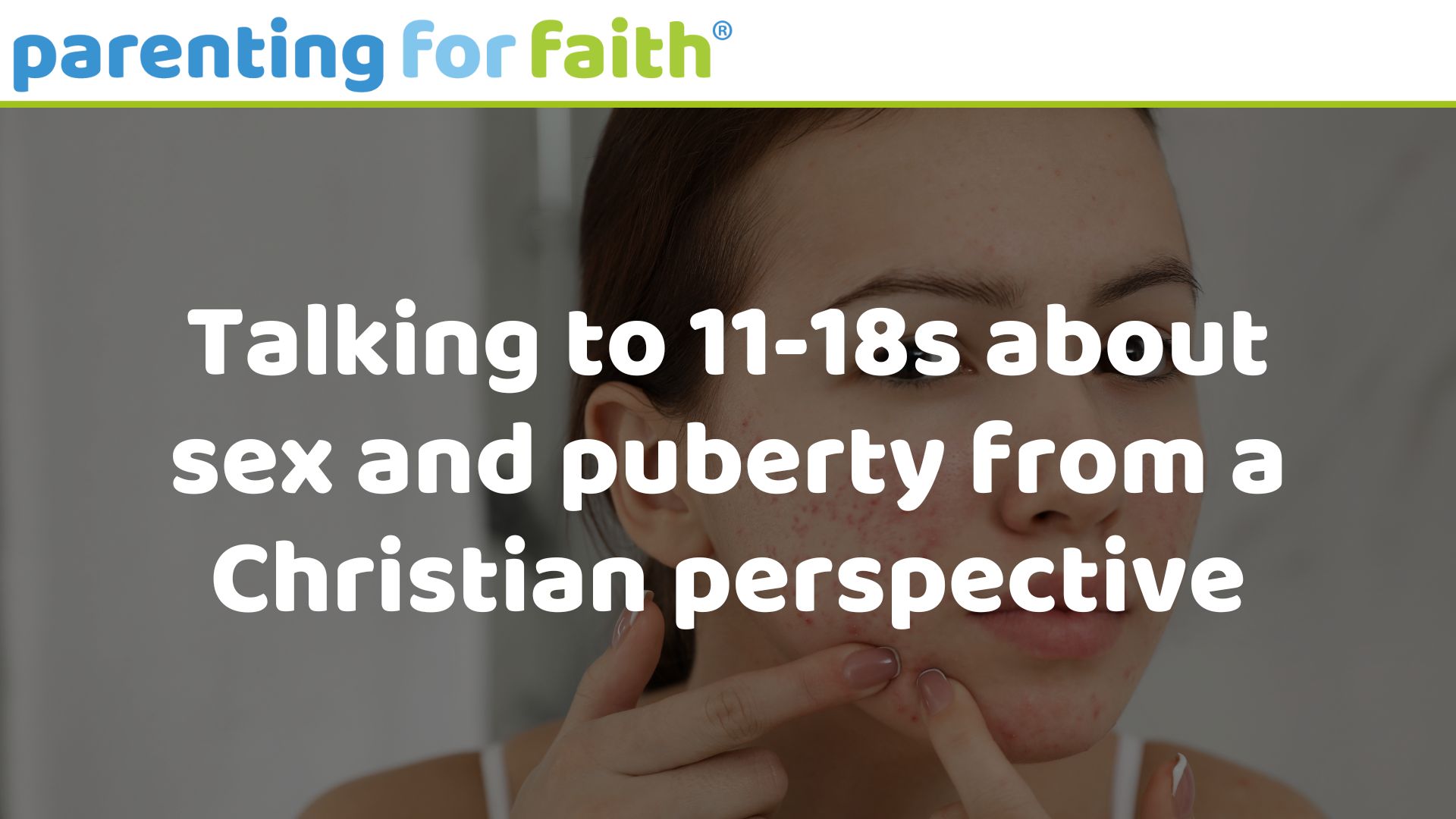 Talking to s about sex and puberty from a Christian perspective image credit Africa images ()