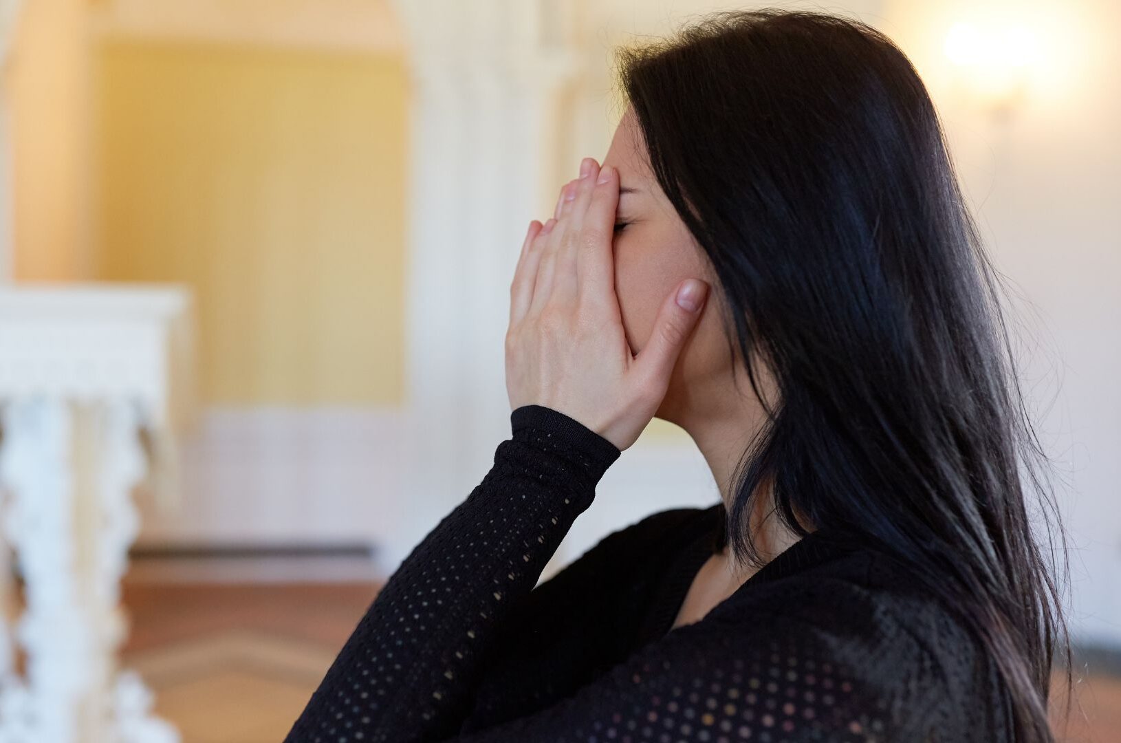 When your child feels let down by the church image credit Syda Productions aspect ratio