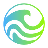 PFF Course Icon colourful Surfing the Waves