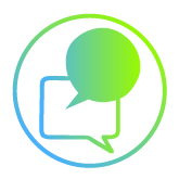 PFF Course Icon colourful Chat and Catch