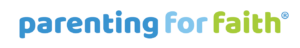 Parenting for Faith logo Lozenge