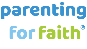 Parenting for Faith logo Two lines