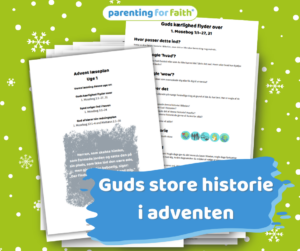 Advent devotional Danish