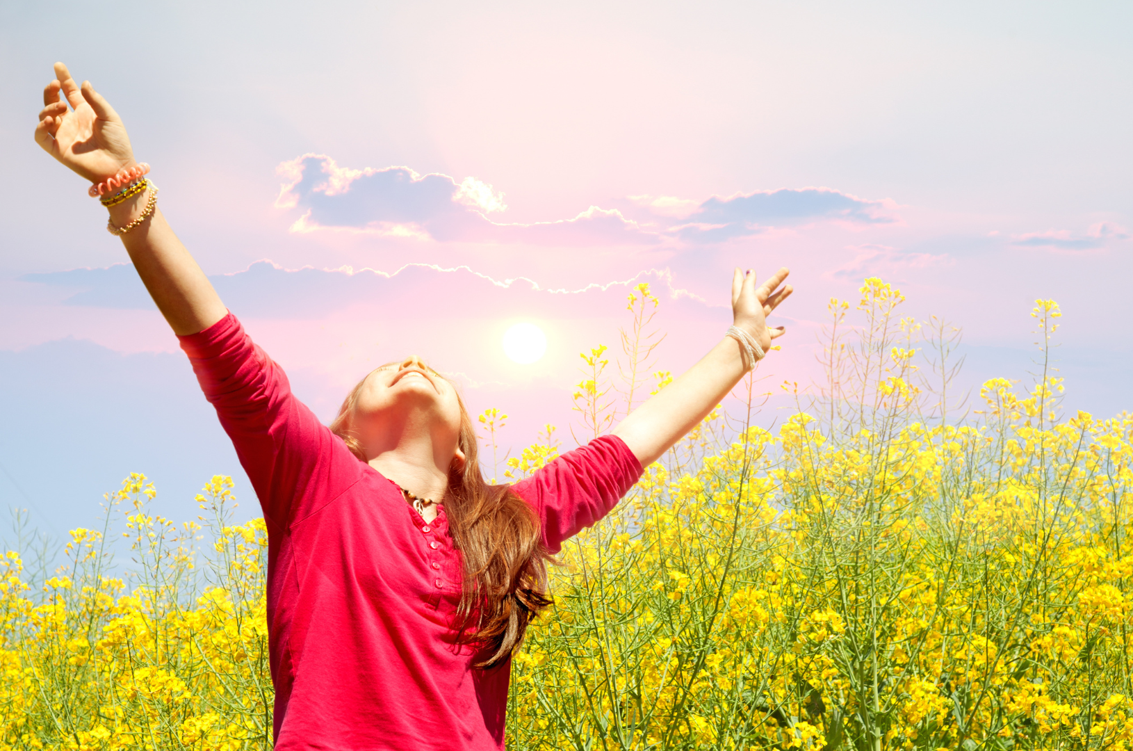 different ways to engage kids and teens with worship image credit Maica from Getty Images Signature aspect ratio