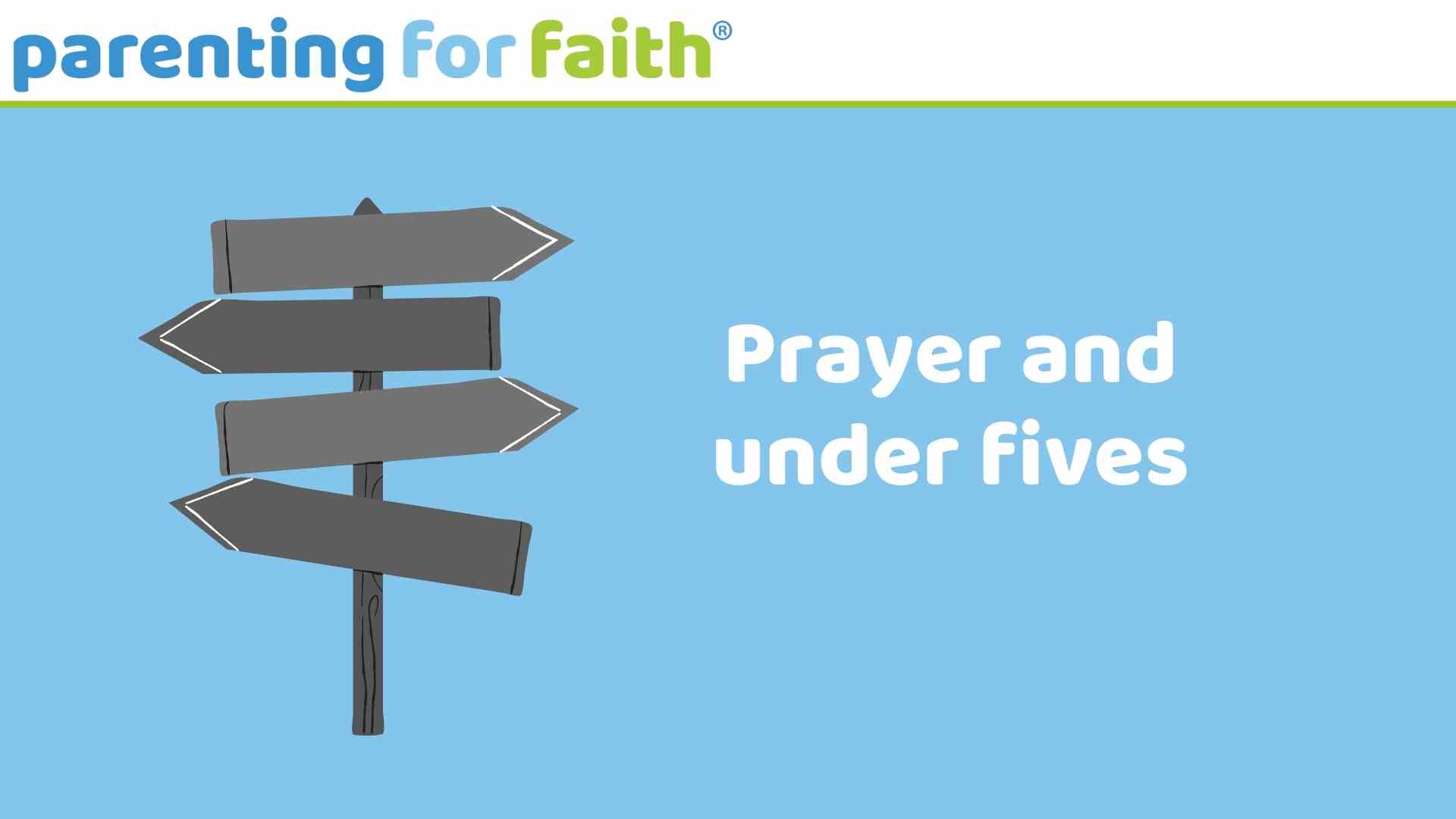 prayer and under fives image credit sketchify via Canva Pro