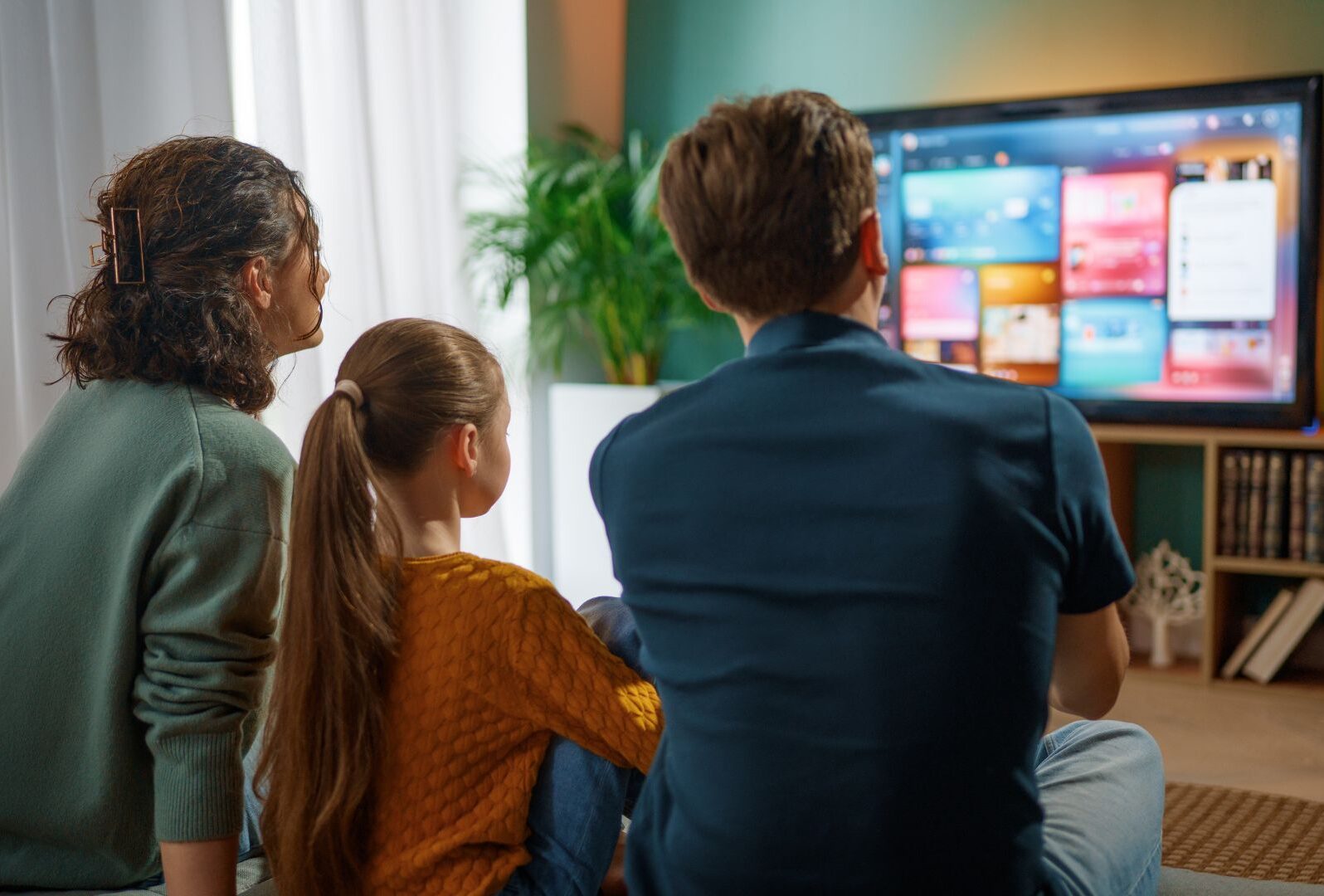 family watching tv OG image x px for posts on website aspect ratio