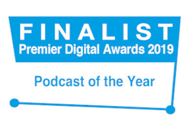 Premier Digital Awards 2019 Finalist 