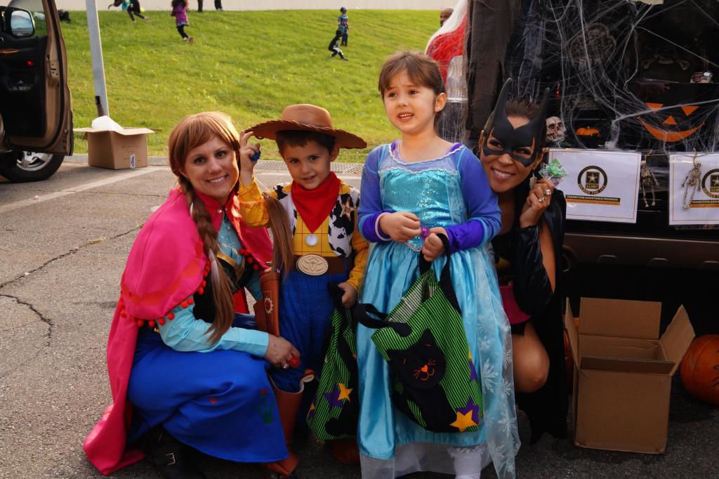 Halloween Block Party © U.S. Army Garrison Red Cloud licensed under CC 2.0